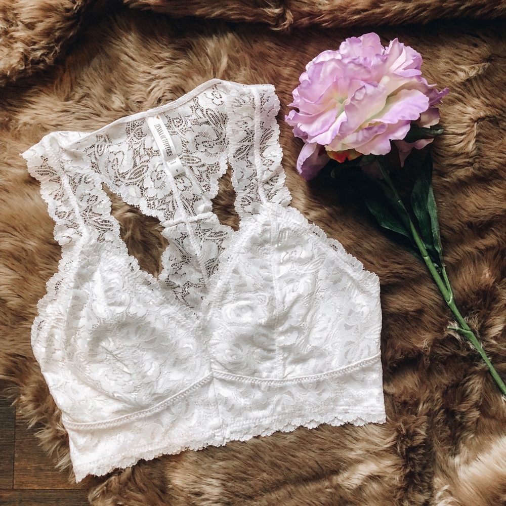 Plus size bralette